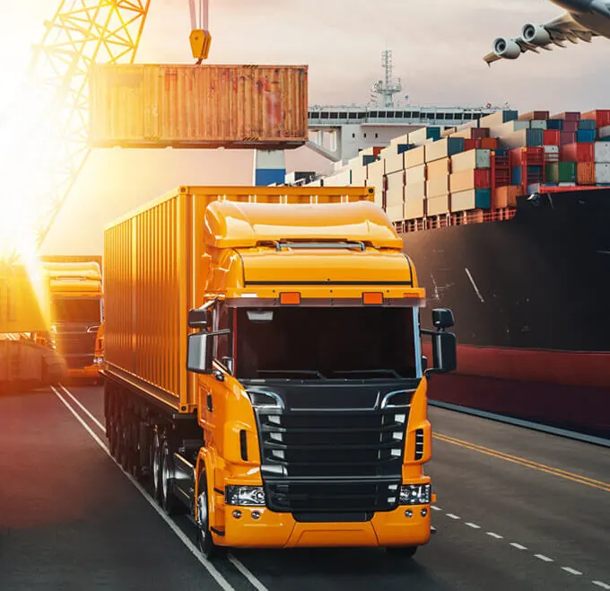 Transport drogowy i obsługa portowa